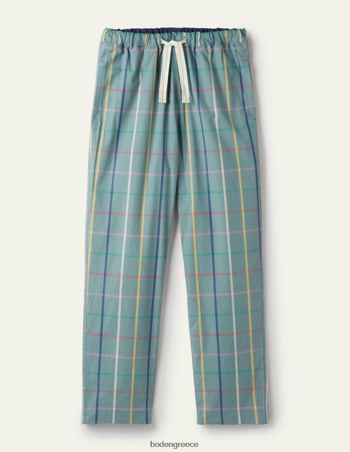 καταιγίδα μπλε tattershall είδη ένδυσης βαμβακερή ποπλίνα πιτζάμα Boden άνδρες 464PH83590