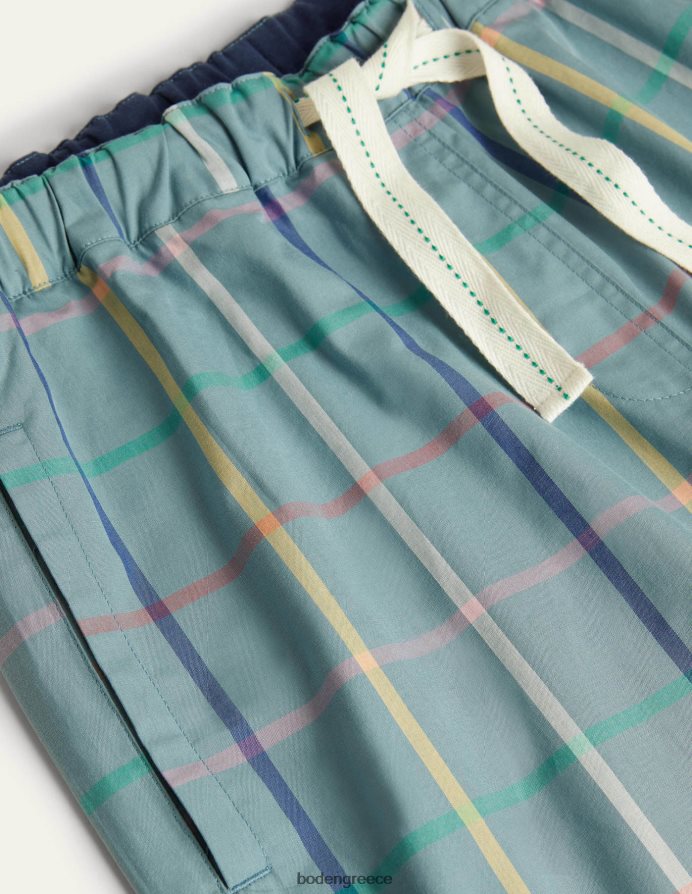 καταιγίδα μπλε tattershall είδη ένδυσης βαμβακερή ποπλίνα πιτζάμα Boden άνδρες 464PH83590