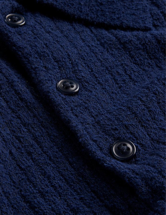 γαλλικό ναυτικό είδη ένδυσης μπουκλ πλεκτό πόλο Boden άνδρες 464PH83497