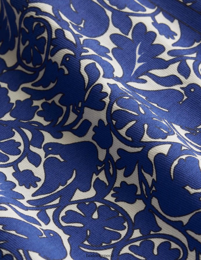 πουλιά με λοβό βανίλιας είδη ένδυσης γραφικό μπλουζάκι Boden άνδρες 464PH83508