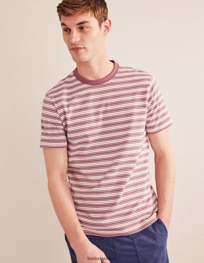 αναγεννησιακό τριαντάφυλλο/κοράλι είδη ένδυσης κλασική μπλούζα σε λεπτή εφαρμογή Boden άνδρες 464PH83520