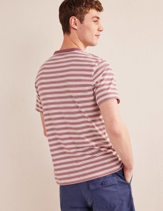 αναγεννησιακό τριαντάφυλλο/κοράλι είδη ένδυσης κλασική μπλούζα σε λεπτή εφαρμογή Boden άνδρες 464PH83520