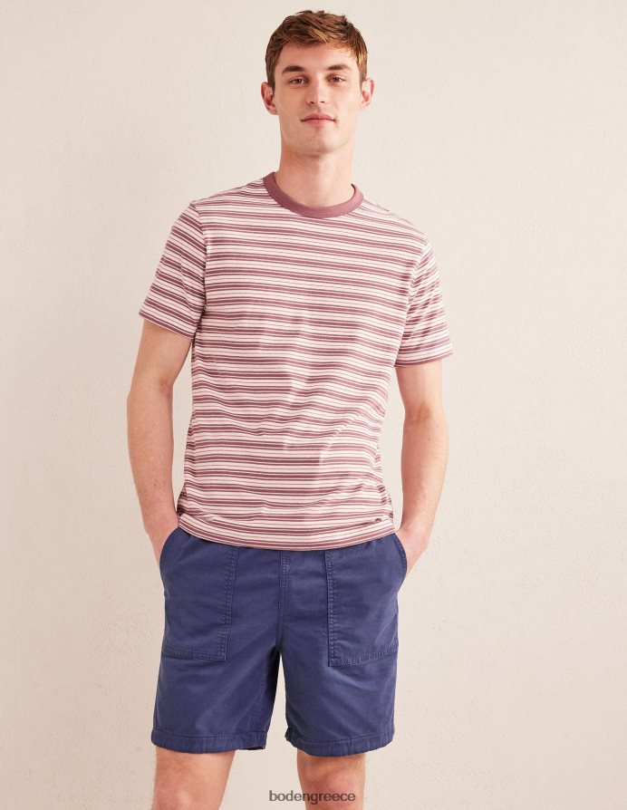 αναγεννησιακό τριαντάφυλλο/κοράλι είδη ένδυσης κλασική μπλούζα σε λεπτή εφαρμογή Boden άνδρες 464PH83520