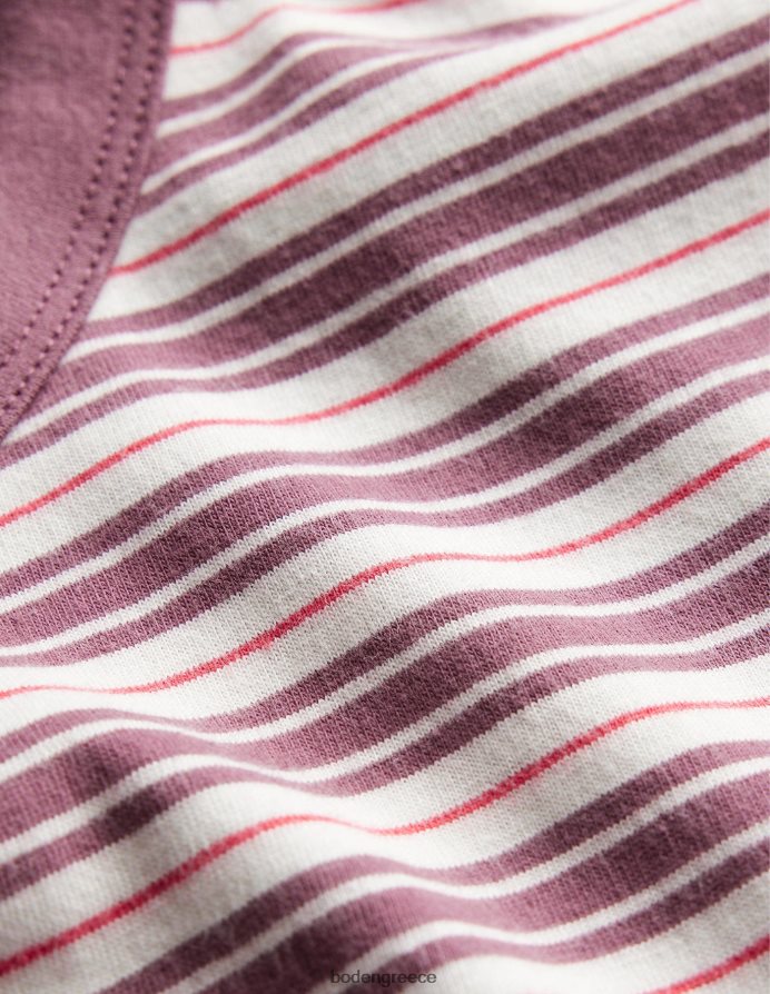 αναγεννησιακό τριαντάφυλλο/κοράλι είδη ένδυσης κλασική μπλούζα σε λεπτή εφαρμογή Boden άνδρες 464PH83520