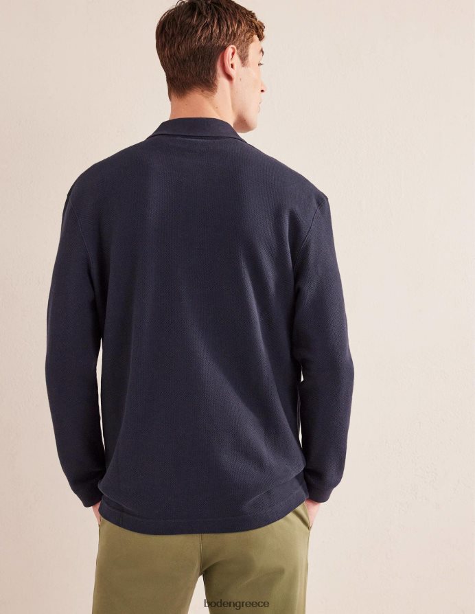 ΠΟΛΕΜΙΚΟ ΝΑΥΤΙΚΟ είδη ένδυσης χαλαρό μακρυμάνικο πόλο Boden άνδρες 464PH83527