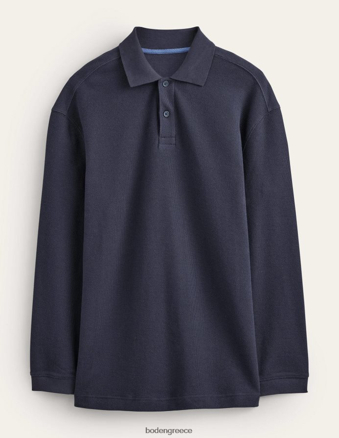 ΠΟΛΕΜΙΚΟ ΝΑΥΤΙΚΟ είδη ένδυσης χαλαρό μακρυμάνικο πόλο Boden άνδρες 464PH83527