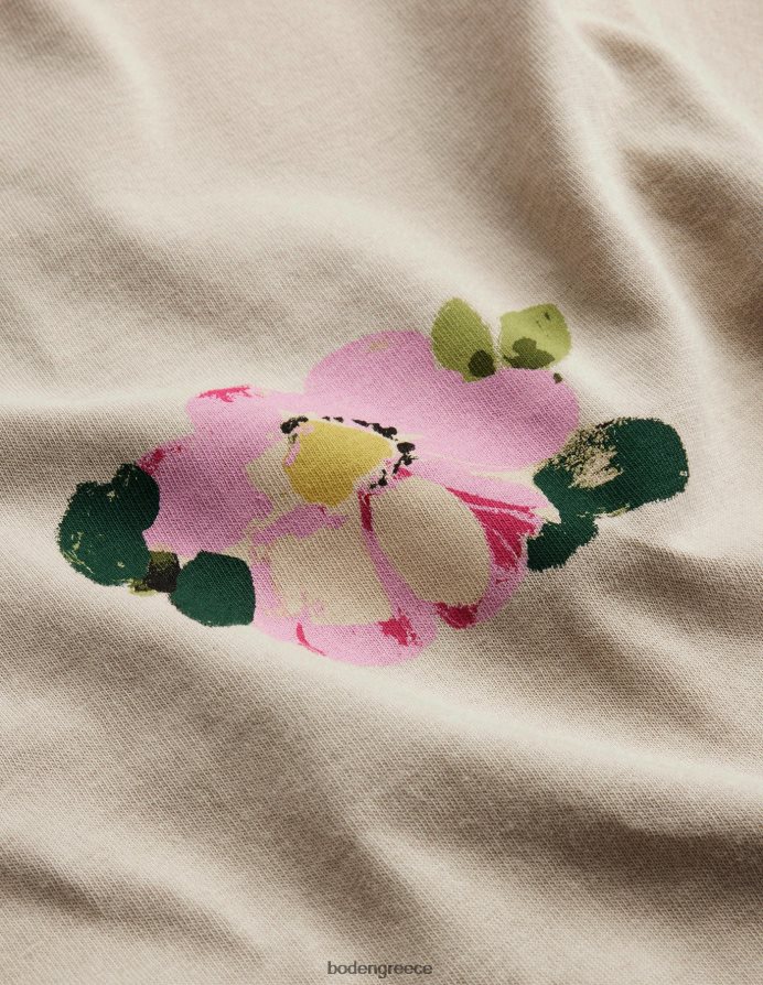 πέτρα λουλουδάτο είδη ένδυσης γραφικό μπλουζάκι Boden άνδρες 464PH83529