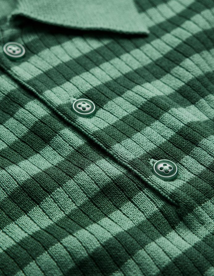 λωρίδα βαθιάς θάλασσας είδη ένδυσης πλεκτό πόλο με ραβδώσεις Boden άνδρες 464PH83557