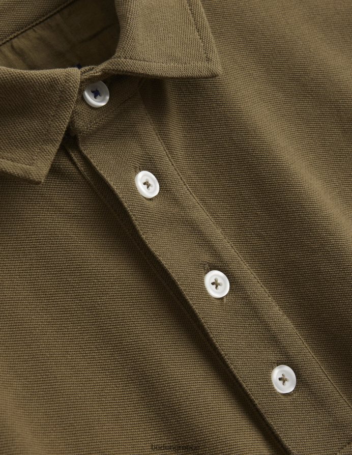 φηγός είδη ένδυσης λεπτή εφαρμογή πικέ πόλο Boden άνδρες 464PH83625