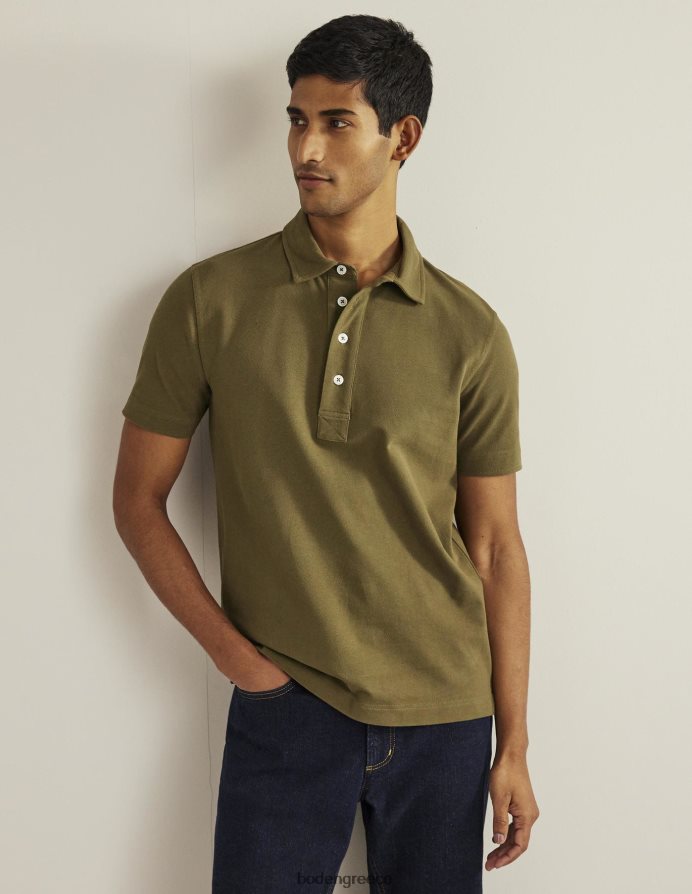 φηγός είδη ένδυσης λεπτή εφαρμογή πικέ πόλο Boden άνδρες 464PH83625