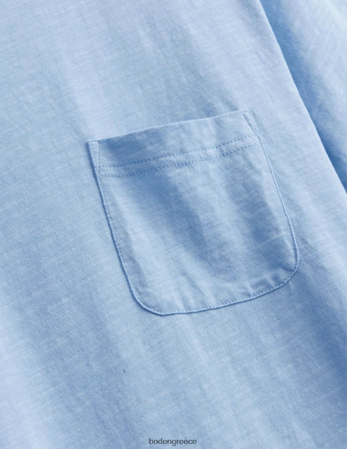 γαλάζιο είδη ένδυσης πλυμένο μπλουζάκι Boden άνδρες 464PH83626