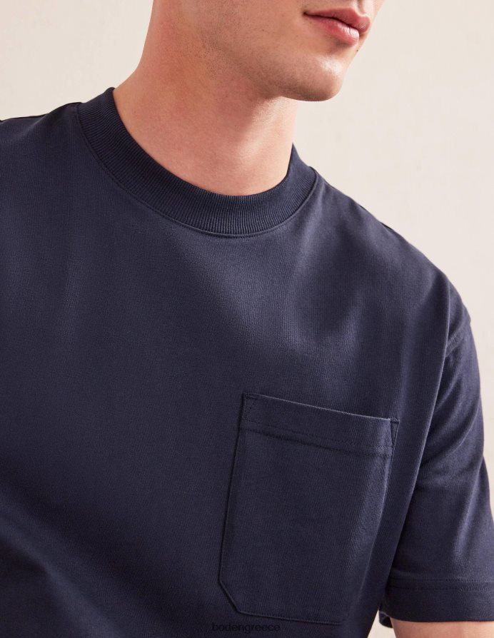 ΠΟΛΕΜΙΚΟ ΝΑΥΤΙΚΟ είδη ένδυσης χαλαρό κοντομάνικο μπλουζάκι Boden άνδρες 464PH83636