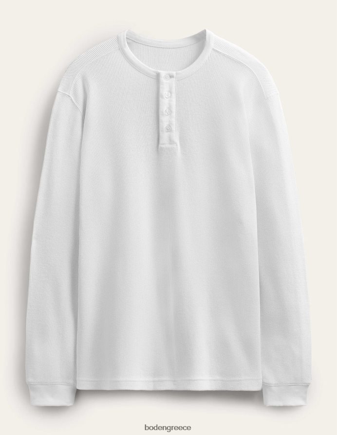 χιονοστιβάδα λευκό είδη ένδυσης βάφλα henley Boden άνδρες 464PH83500