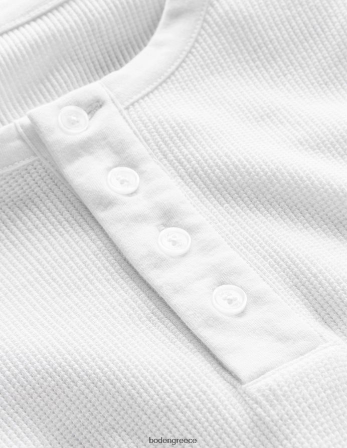 χιονοστιβάδα λευκό είδη ένδυσης βάφλα henley Boden άνδρες 464PH83500