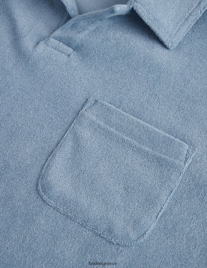 καπετάνιοι μπλε είδη ένδυσης ανοιχτό γιακά terry polo Boden άνδρες 464PH83640