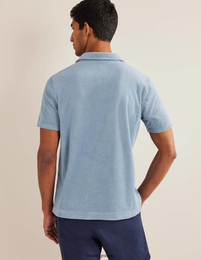 καπετάνιοι μπλε είδη ένδυσης ανοιχτό γιακά terry polo Boden άνδρες 464PH83640