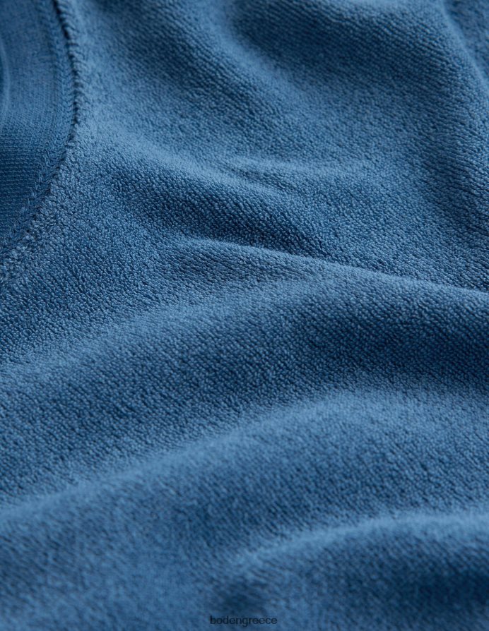 αληθινό ναυτικό είδη ένδυσης terry t-shirt Boden άνδρες 464PH83565