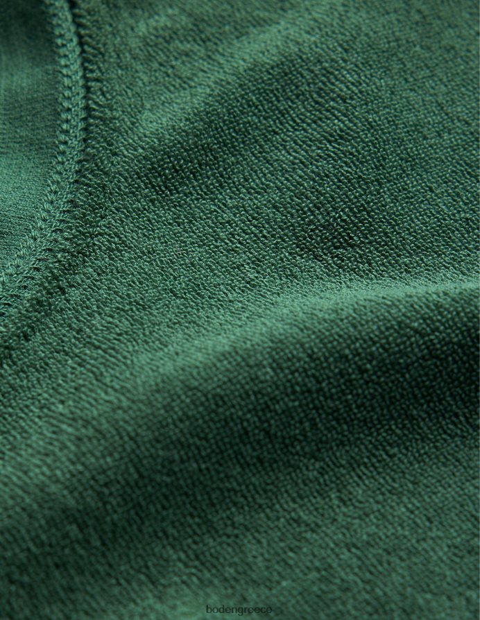 φύλλο φοίνικα πράσινο είδη ένδυσης terry t-shirt Boden άνδρες 464PH83567