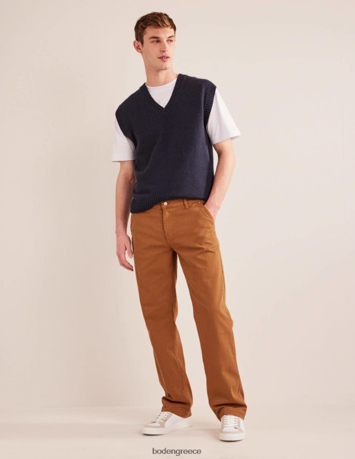 αρκουδάκι είδη ένδυσης χαλαρή εφαρμογή τζιν Boden άνδρες 464PH83534