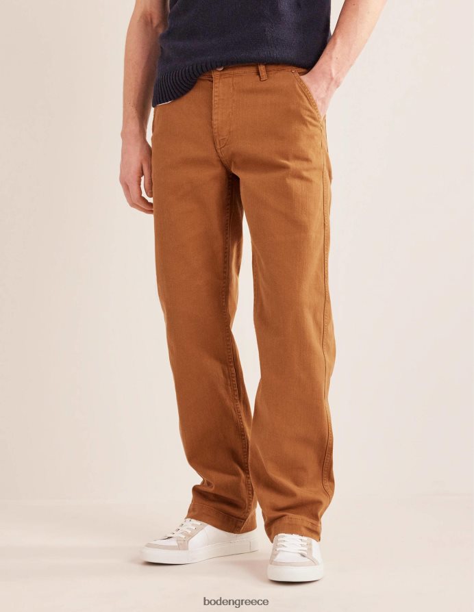 αρκουδάκι είδη ένδυσης χαλαρή εφαρμογή τζιν Boden άνδρες 464PH83534