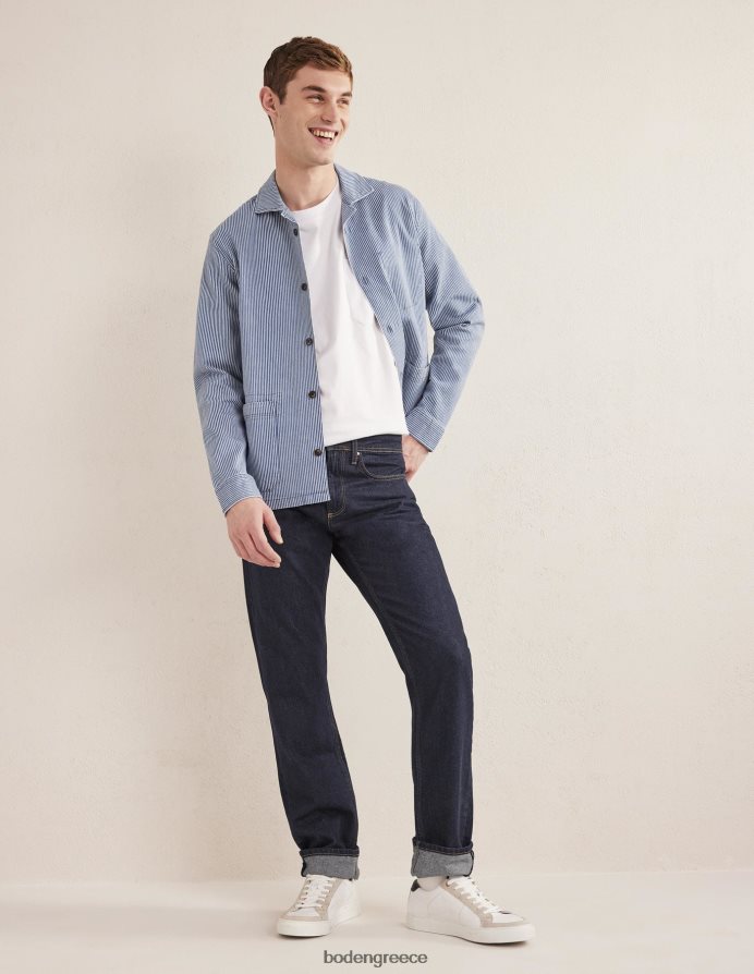 σκούρο ξέβγαλμα είδη ένδυσης τζιν σε ίσια εφαρμογή Boden άνδρες 464PH83549