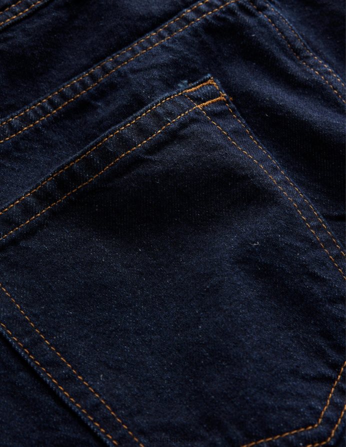 σκούρο ξέβγαλμα είδη ένδυσης τζιν σε ίσια εφαρμογή Boden άνδρες 464PH83549