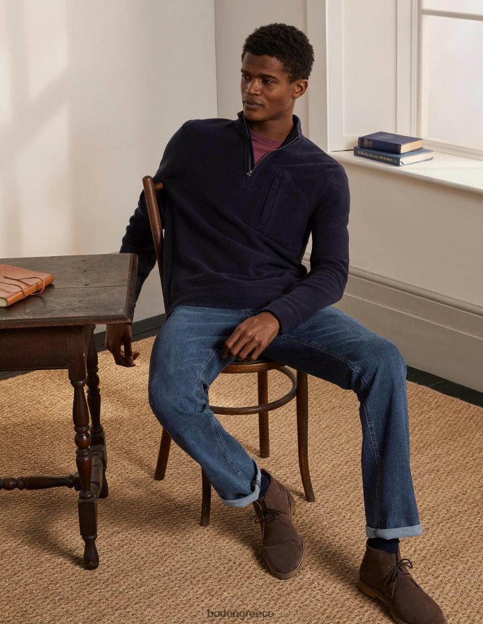 ενδιάμεσο ξέβγαλμα είδη ένδυσης τζιν σε ίσιο πόδι Boden άνδρες 464PH83579