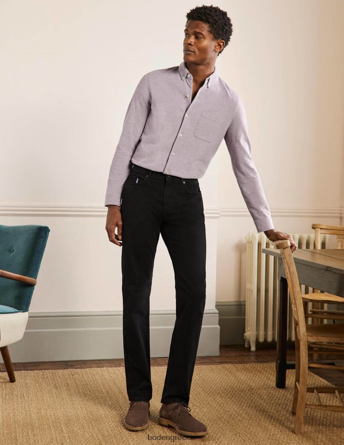 μαύρο τζιν είδη ένδυσης τζιν σε ίσιο πόδι Boden άνδρες 464PH83591