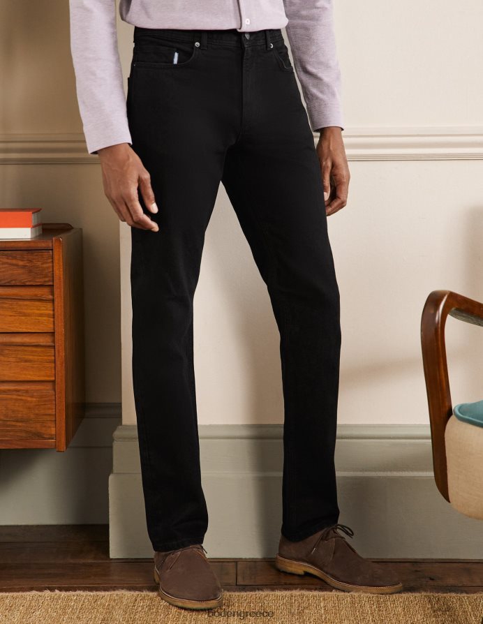 μαύρο τζιν είδη ένδυσης τζιν σε ίσιο πόδι Boden άνδρες 464PH83591