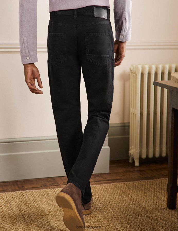 μαύρο τζιν είδη ένδυσης τζιν σε ίσιο πόδι Boden άνδρες 464PH83591