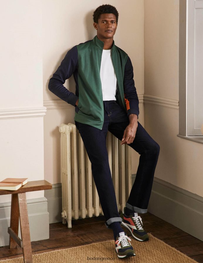 σκούρο ξέβγαλμα είδη ένδυσης τζιν σε ίσιο πόδι Boden άνδρες 464PH83599