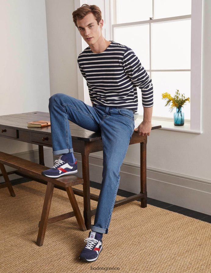 ελαφρύ ξέβγαλμα είδη ένδυσης τζιν σε ίσιο πόδι Boden άνδρες 464PH83600