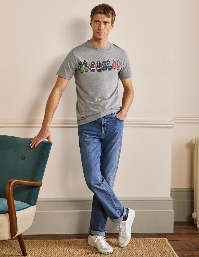 ελαφρύ ξέβγαλμα είδη ένδυσης τζιν σε ίσιο πόδι Boden άνδρες 464PH83600