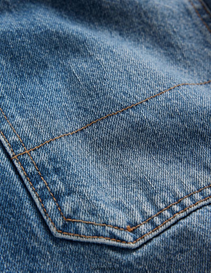 mid wash trend είδη ένδυσης χαλαρή εφαρμογή τζιν Boden άνδρες 464PH83538