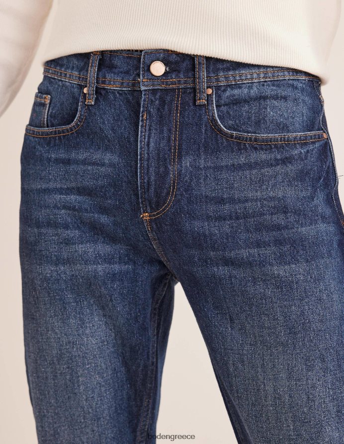 ενδιάμεσο πλύσιμο είδη ένδυσης slim fit jean Boden άνδρες 464PH83510