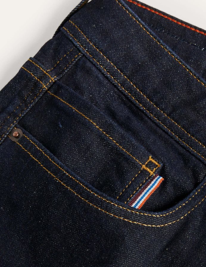 τζιν σκούρου ξεβγάλματος είδη ένδυσης slim leg τζιν Boden άνδρες 464PH83612