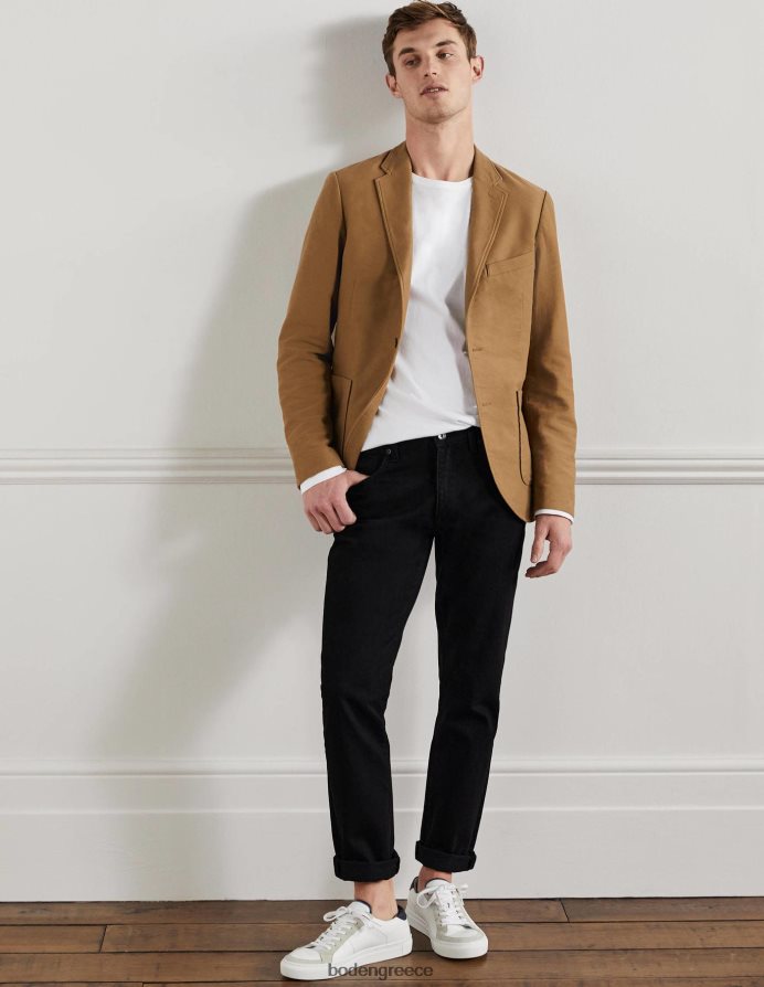 μαύρο τζιν είδη ένδυσης slim leg τζιν Boden άνδρες 464PH83616