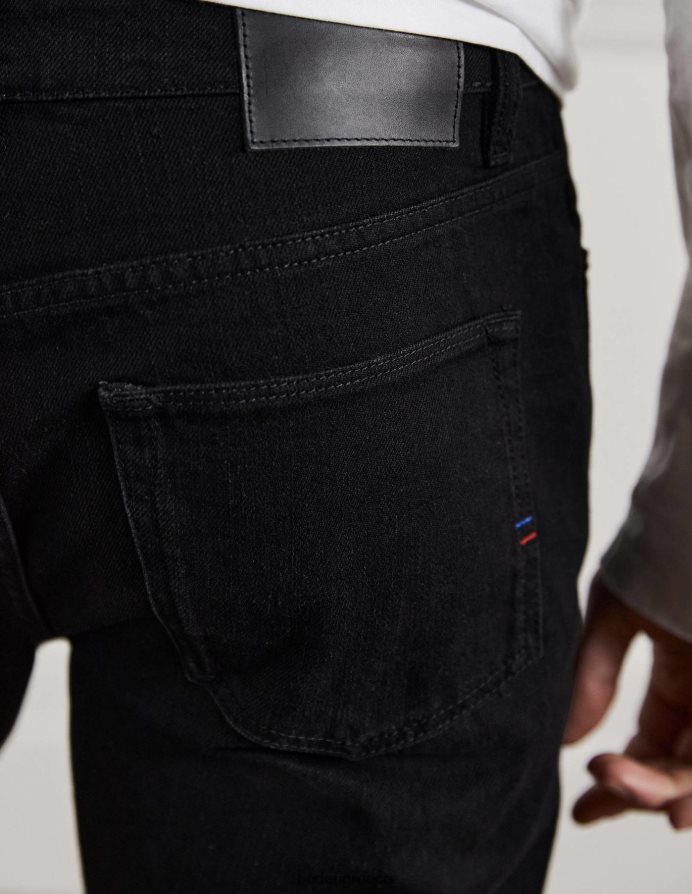 μαύρο τζιν είδη ένδυσης slim leg τζιν Boden άνδρες 464PH83616