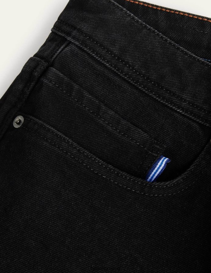 μαύρο τζιν είδη ένδυσης slim leg τζιν Boden άνδρες 464PH83616