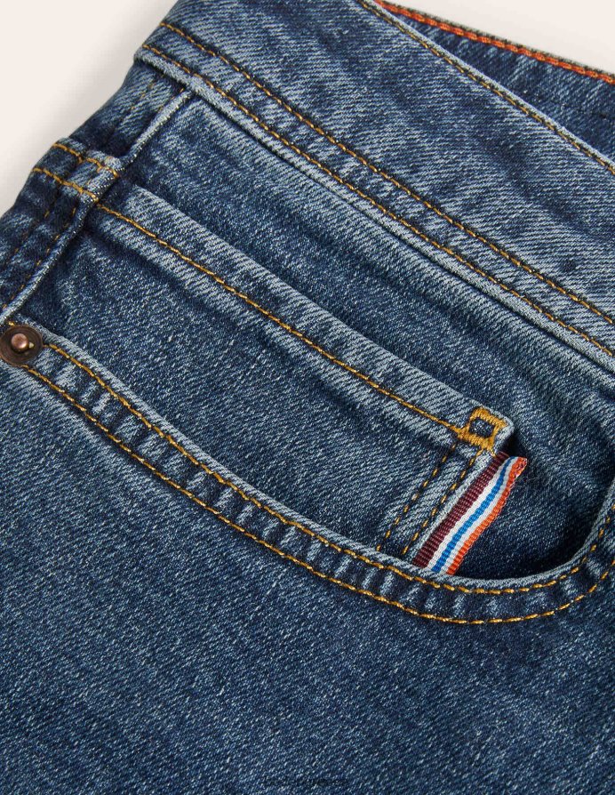 τζιν μεσαίου ξεβγάλματος είδη ένδυσης slim leg τζιν Boden άνδρες 464PH83618