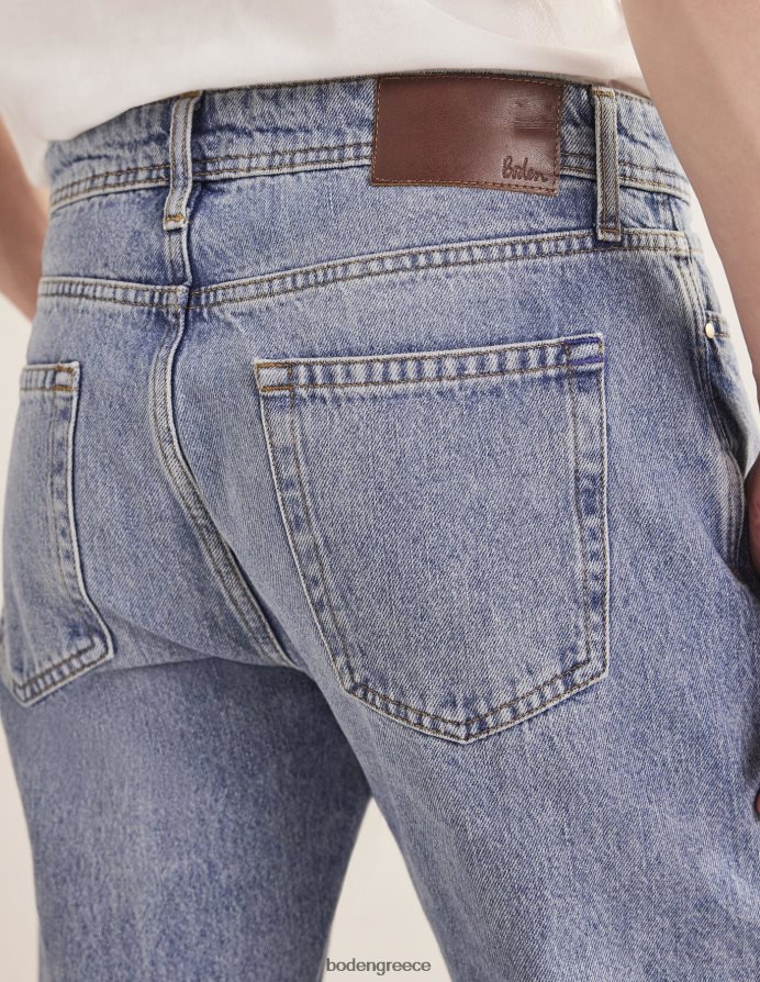 vintage πλύσιμο είδη ένδυσης τζιν σε ίσια εφαρμογή Boden άνδρες 464PH83575