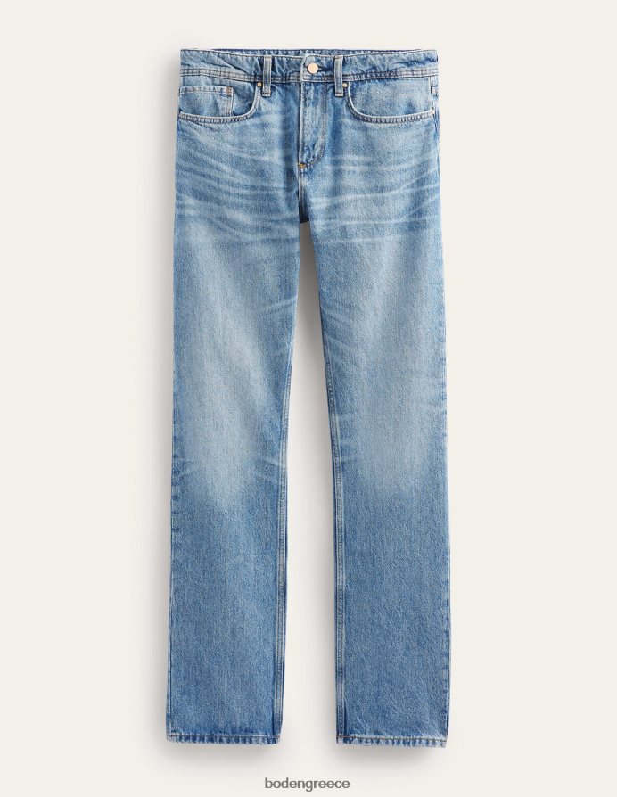 vintage πλύσιμο είδη ένδυσης τζιν σε ίσια εφαρμογή Boden άνδρες 464PH83575