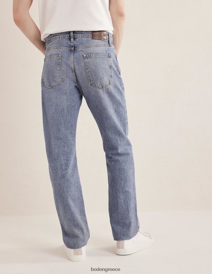 vintage πλύσιμο είδη ένδυσης τζιν σε ίσια εφαρμογή Boden άνδρες 464PH83575