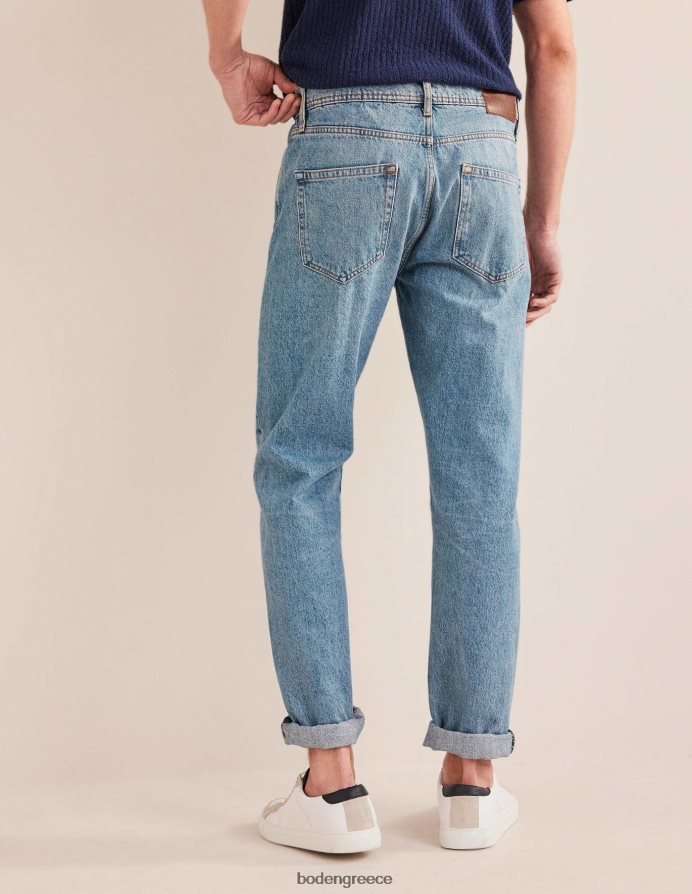 vintage πλύσιμο είδη ένδυσης slim fit jean Boden άνδρες 464PH83561