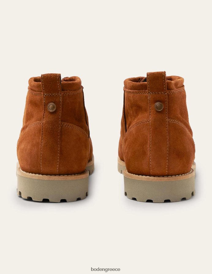 ανοιχτό καφέ είδη υπόδησης σουέτ μπότες με κορδόνια Boden άνδρες 464PH83586